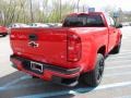 Chevrolet Colorado LT Extended Cab 4x4 Red Hot photo #6