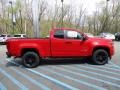 Chevrolet Colorado LT Extended Cab 4x4 Red Hot photo #8