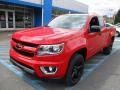 Chevrolet Colorado LT Extended Cab 4x4 Red Hot photo #11