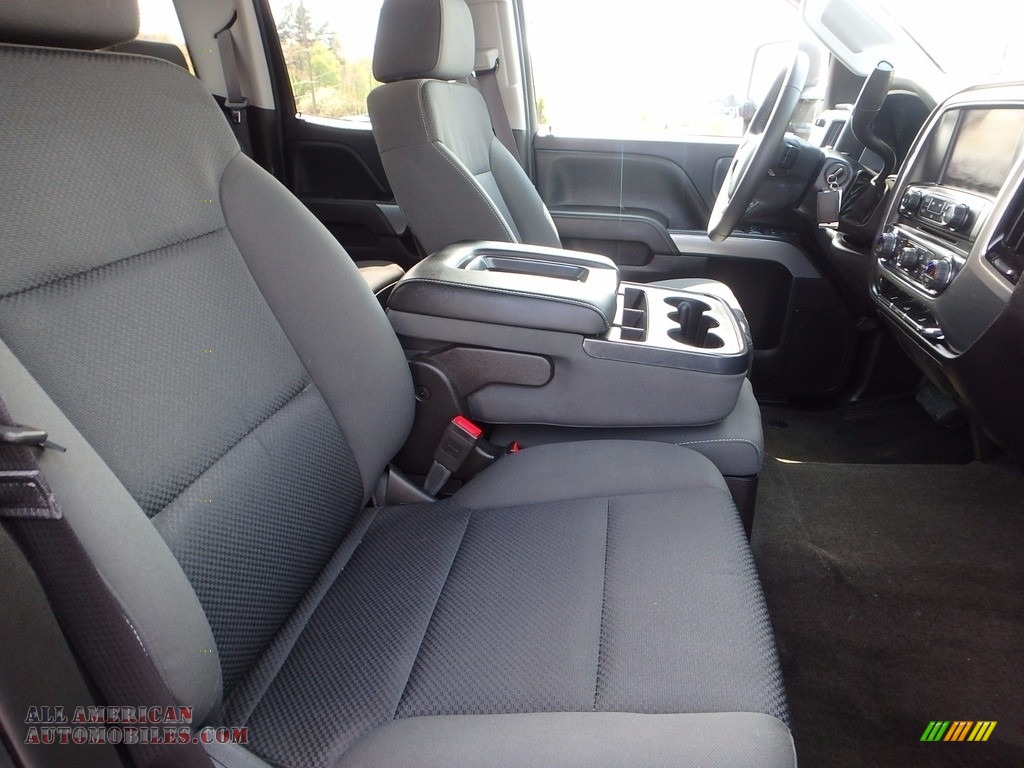 2015 Silverado 2500HD LT Double Cab 4x4 - Deep Ruby Metallic / Jet Black photo #15
