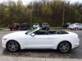 Ford Mustang EcoBoost Premium Convertible Oxford White photo #5