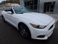 Ford Mustang EcoBoost Premium Convertible Oxford White photo #8