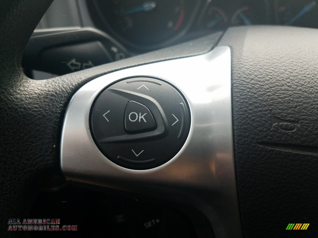 2013 Focus SE Sedan - Sterling Gray / Charcoal Black photo #18