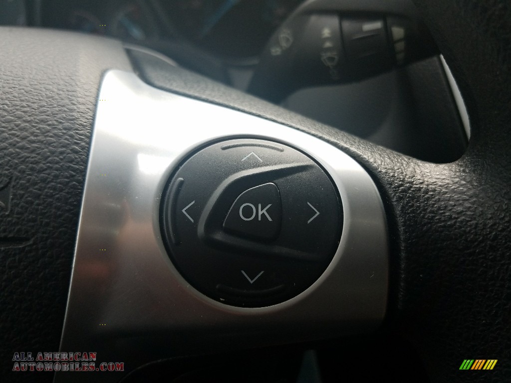 2013 Focus SE Sedan - Sterling Gray / Charcoal Black photo #20