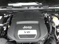 Jeep Wrangler Unlimited Sahara 4x4 Billet Silver Metallic photo #10