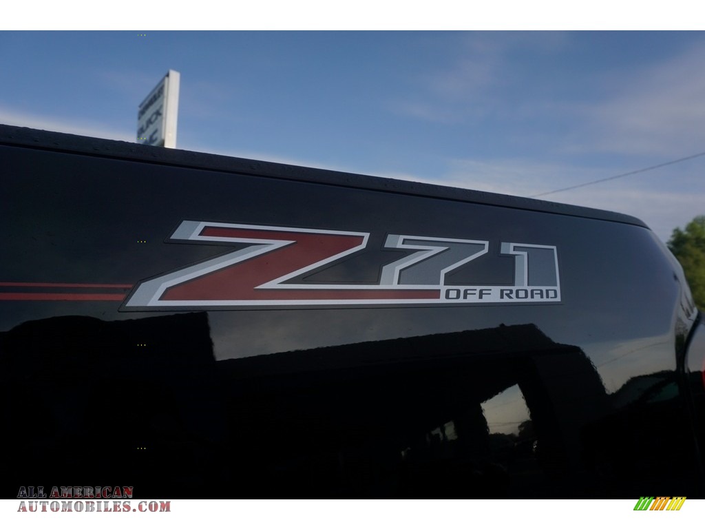 2017 Colorado Z71 Crew Cab - Black / Jet Black photo #14