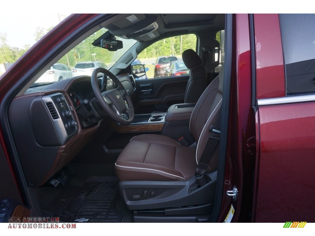 2017 Silverado 1500 High Country Crew Cab 4x4 - Siren Red Tintcoat / High Country Saddle photo #9