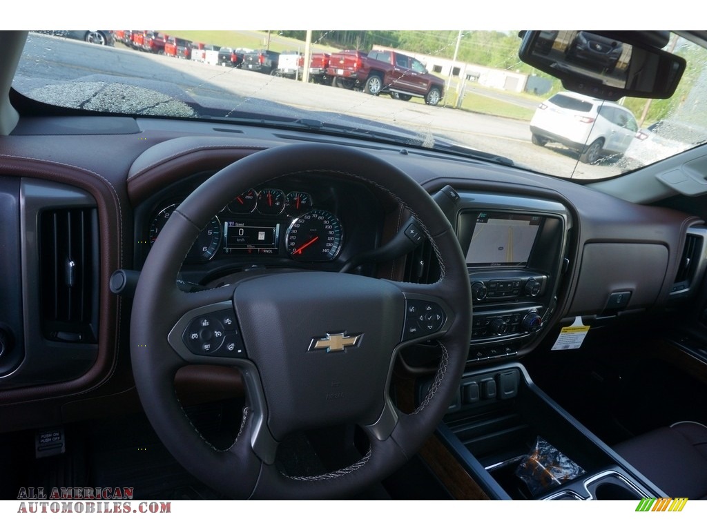 2017 Silverado 1500 High Country Crew Cab 4x4 - Siren Red Tintcoat / High Country Saddle photo #10