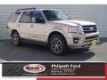 Ford Expedition XLT White Gold photo #1