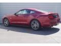 Ford Mustang GT Coupe Ruby Red photo #4