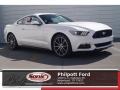 Ford Mustang GT Coupe White Platinum photo #1