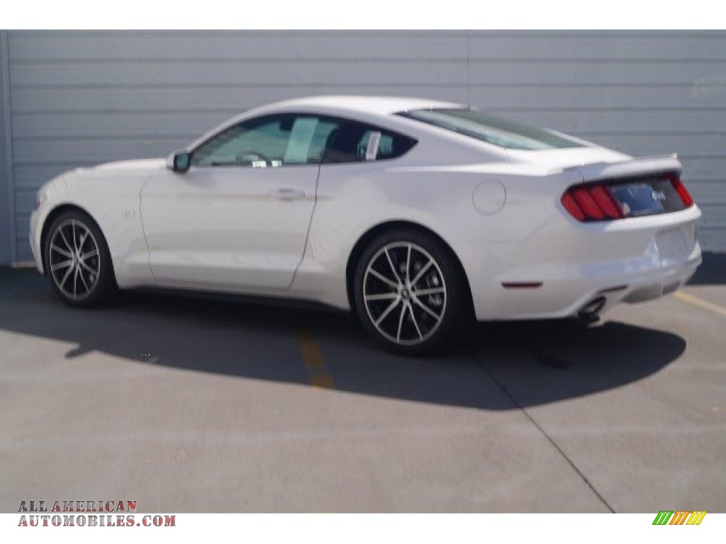 2017 Mustang GT Coupe - White Platinum / Ebony photo #4