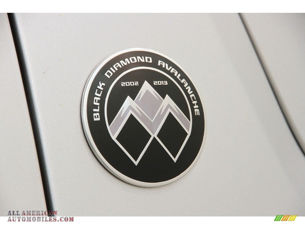 2013 Avalanche LTZ 4x4 Black Diamond Edition - Silver Ice Metallic / Ebony photo #4