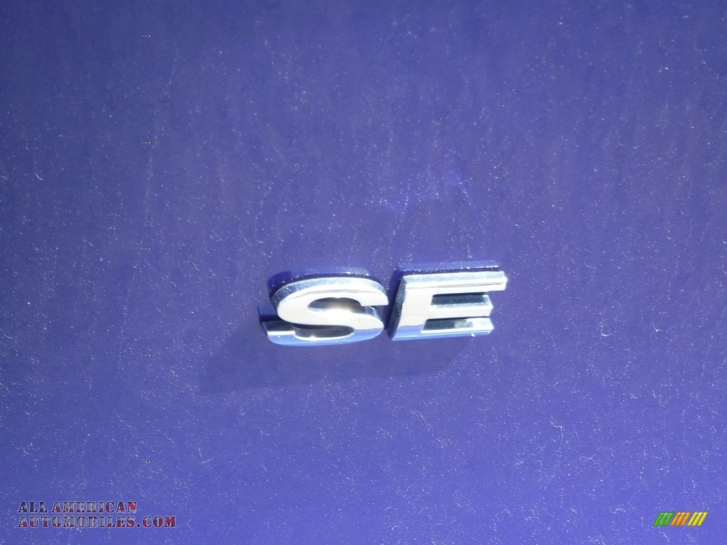 2014 Fiesta SE Sedan - Performance Blue / Charcoal Black photo #8