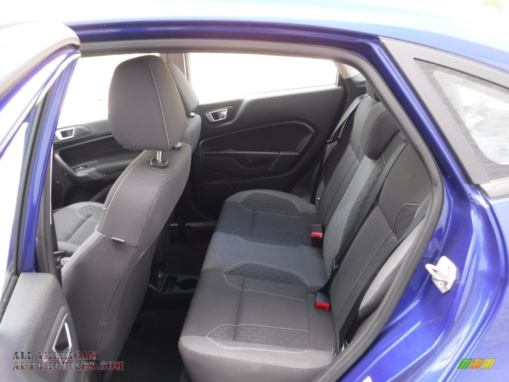 2014 Fiesta SE Sedan - Performance Blue / Charcoal Black photo #18