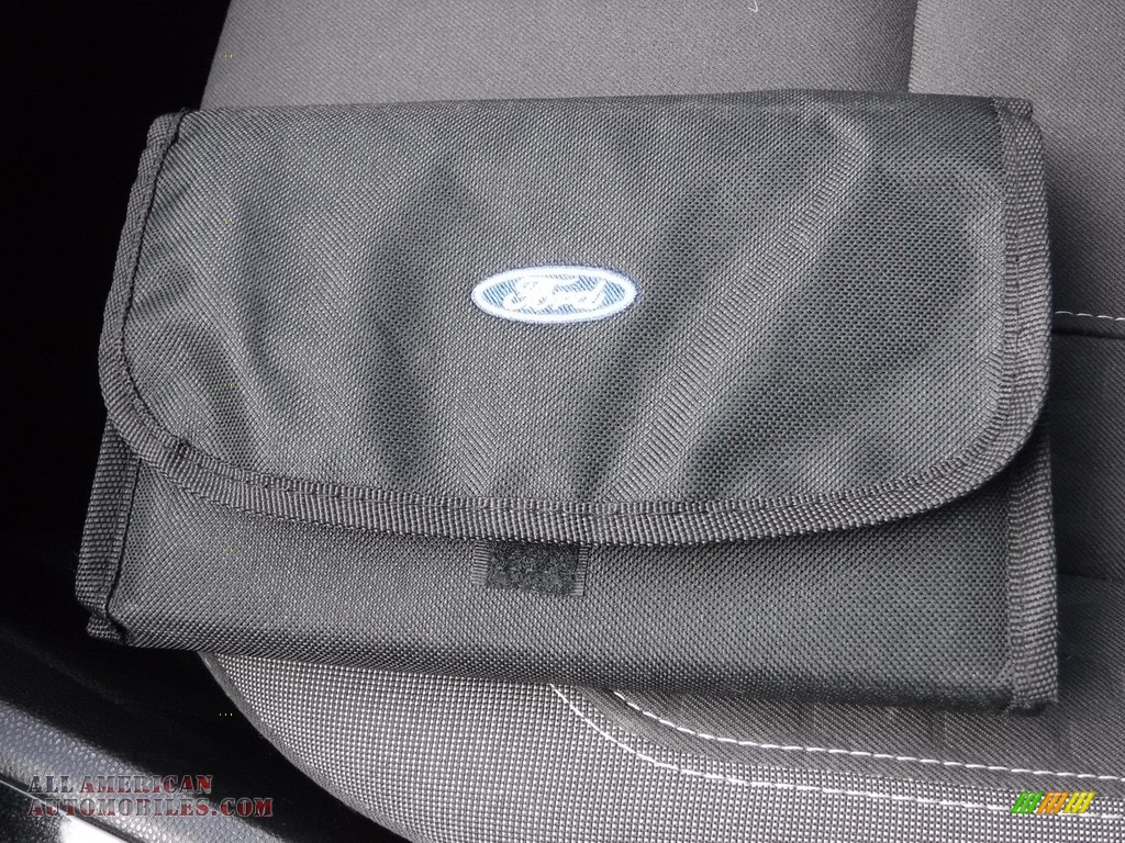 2014 Fiesta SE Sedan - Performance Blue / Charcoal Black photo #19
