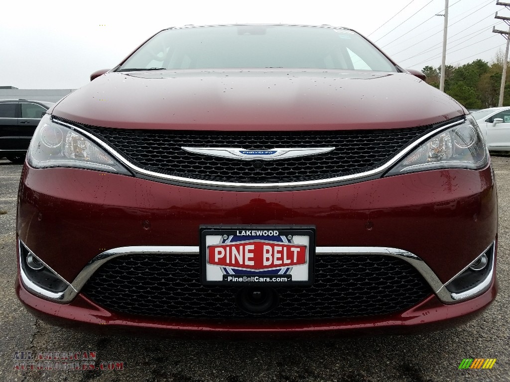 2017 Pacifica Touring L Plus - Velvet Red Pearl / Cognac/Alloy/Toffee photo #2