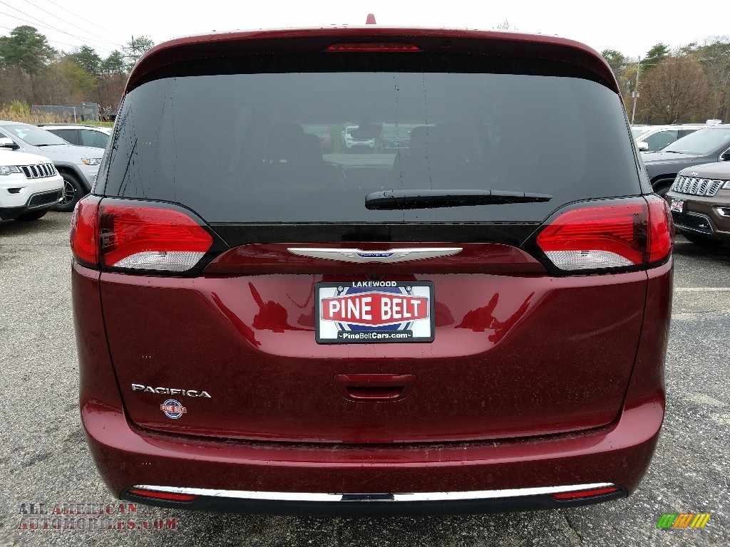 2017 Pacifica Touring L Plus - Velvet Red Pearl / Cognac/Alloy/Toffee photo #5