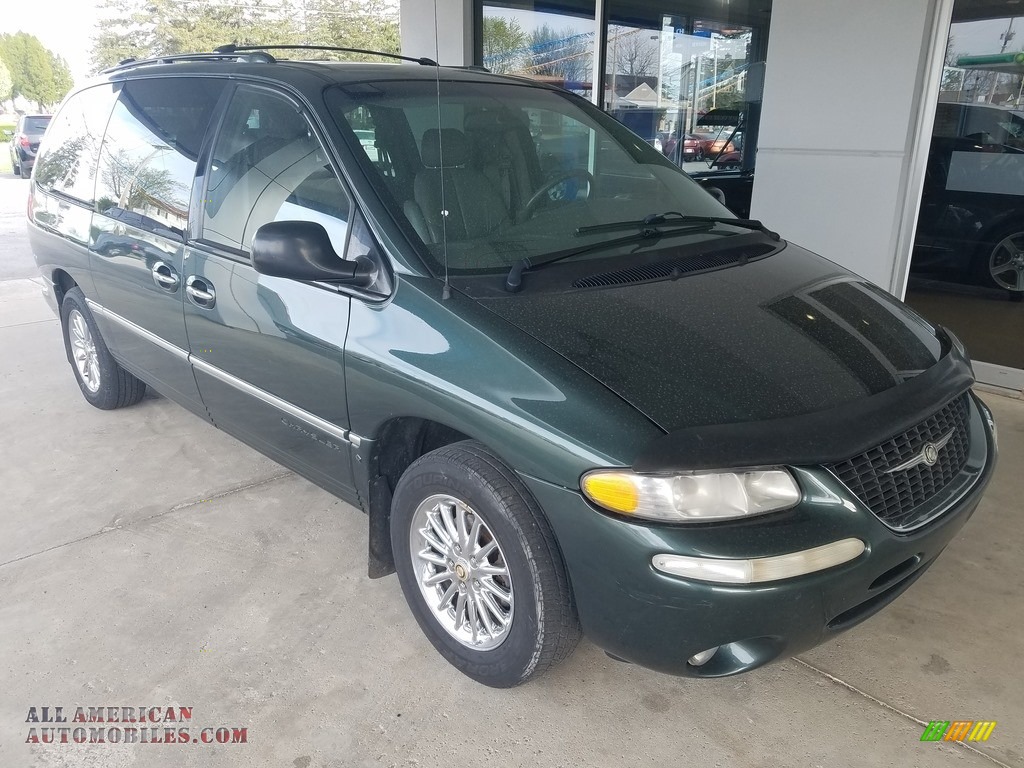 Shale Green Metallic / Taupe Chrysler Town & Country Limited