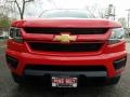 Chevrolet Colorado WT Extended Cab Red Hot photo #2