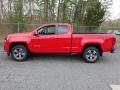 Chevrolet Colorado WT Extended Cab Red Hot photo #3