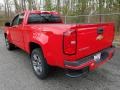 Chevrolet Colorado WT Extended Cab Red Hot photo #4