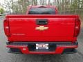Chevrolet Colorado WT Extended Cab Red Hot photo #5