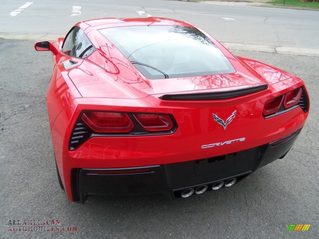 2017 Corvette Stingray Coupe - Torch Red / Adrenaline Red photo #8