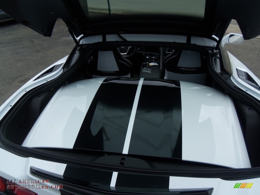 2017 Corvette Stingray Coupe - Arctic White / Jet Black photo #9
