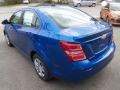 Chevrolet Sonic LS Sedan Kinetic Blue Metallic photo #6