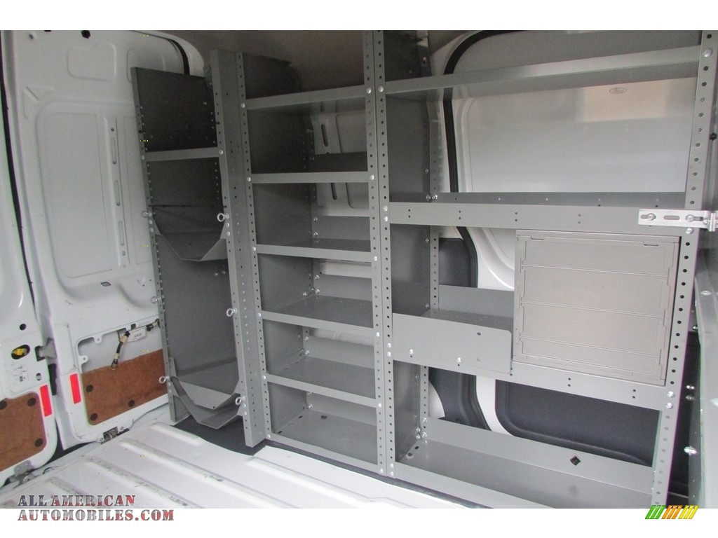 2011 Transit Connect XL Cargo Van - Frozen White / Dark Grey photo #19