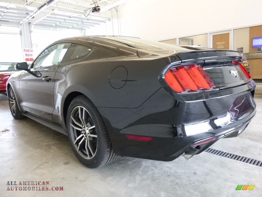 2017 Mustang Ecoboost Coupe - Shadow Black / Ebony photo #3