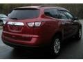 Chevrolet Traverse LT AWD Crystal Red Tintcoat photo #1