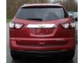 Chevrolet Traverse LT AWD Crystal Red Tintcoat photo #2