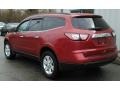 Chevrolet Traverse LT AWD Crystal Red Tintcoat photo #3