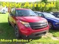 Ford Explorer Sport 4WD Ruby Red Metallic photo #1