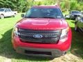 Ford Explorer Sport 4WD Ruby Red Metallic photo #2