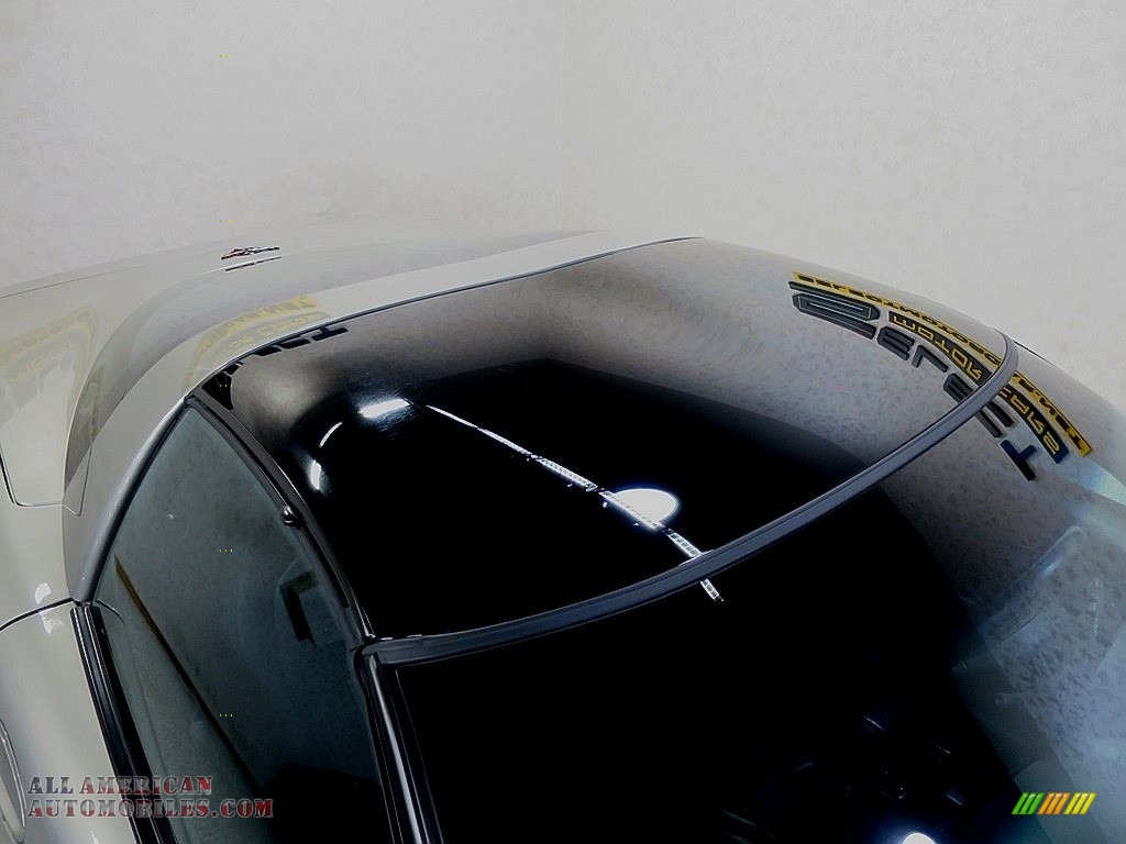 2000 Corvette Coupe - Light Pewter Metallic / Black photo #17
