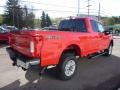 Ford F250 Super Duty XLT SuperCab 4x4 Race Red photo #6