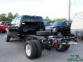 Ford F450 Super Duty Lariat Crew Cab 4x4 Chassis Shadow Black photo #3