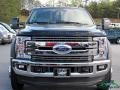 Ford F450 Super Duty Lariat Crew Cab 4x4 Chassis Shadow Black photo #5