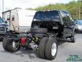 Ford F450 Super Duty Lariat Crew Cab 4x4 Chassis Shadow Black photo #6