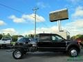 Ford F450 Super Duty Lariat Crew Cab 4x4 Chassis Shadow Black photo #7