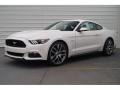 Ford Mustang GT Premium Coupe White Platinum photo #3