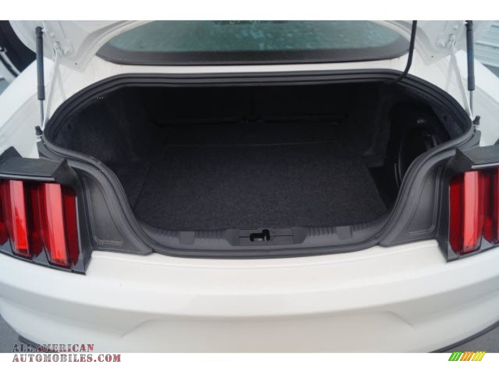 2017 Mustang GT Premium Coupe - White Platinum / Ebony photo #9