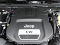 Jeep Wrangler Sahara 4x4 Black photo #10