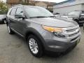 Ford Explorer XLT 4WD Sterling Gray Metallic photo #3