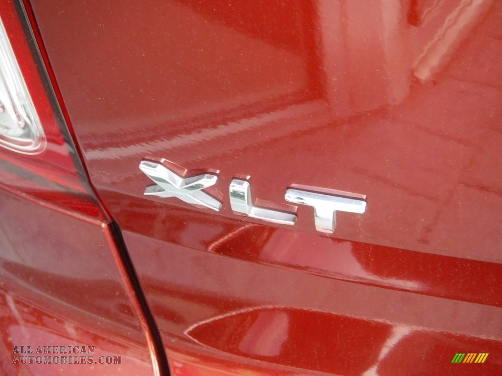 2014 Explorer XLT 4WD - Sunset / Charcoal Black photo #10