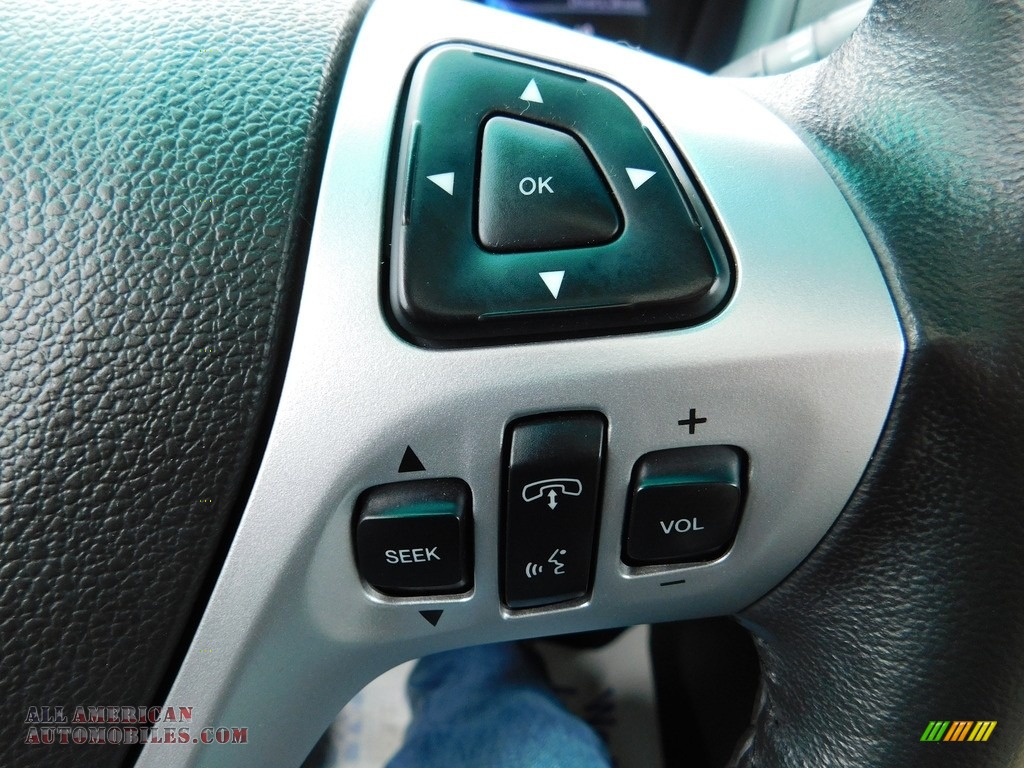 2013 Explorer XLT 4WD - Sterling Gray Metallic / Charcoal Black photo #21