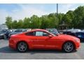 Ford Mustang EcoBoost Coupe Race Red photo #2